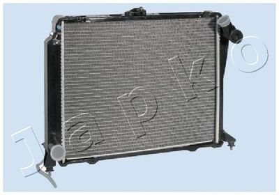 Радиатор, охлаждение двигателя JAPKO RDA153003 для TOYOTA HIACE