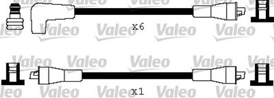 Комплект проводов зажигания VALEO 346188 для DAIMLER 2.8