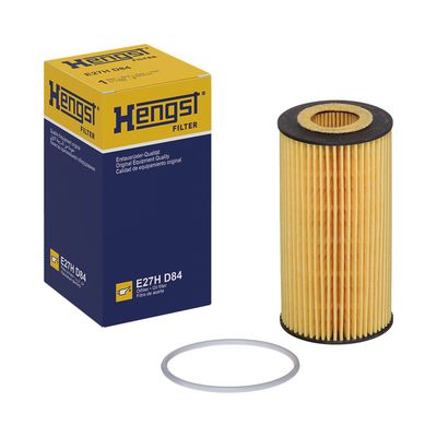 Filtro de aceite HENGST FILTER E27H D84, foto 2