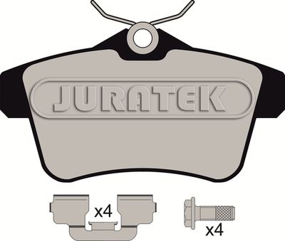 Brake Pad Set JURATEK JCP8018