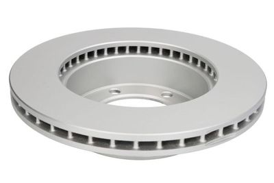 Brake disc Voor Links/Rechts (gecoat) past: TOYOTA HILUX VII, HILUX VIII 2.4D/2.5D/3.0D 11.04-