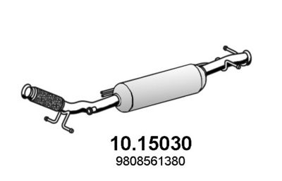 FILTRU FUNINGINE/PARTICULE SIST.DE ESAPAMENT