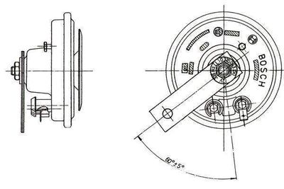HORN BOSCH 0320043150 1
