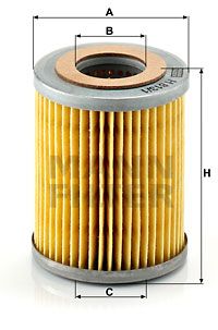 Масляный фильтр MANN-FILTER H 813/1 n для TRIUMPH DOLOMITE