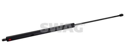 газов амортисьор, капак на двигателя SWAG 30 92 7677
