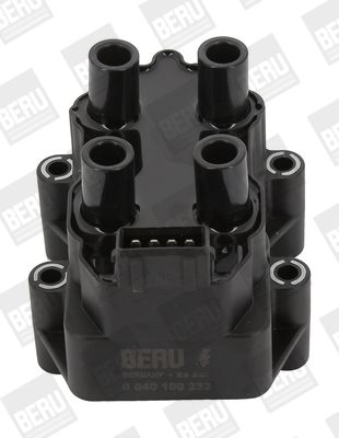 Катушка зажигания BorgWarner (BERU) ZS232 для FIAT DUCATO