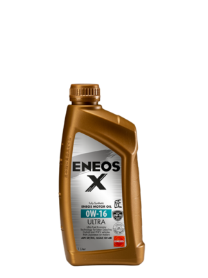 Motorový olej ENEOS X 0W-16 ULTRA, 1L