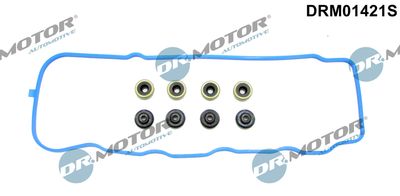 Комплект прокладок, крышка головки цилиндра Dr.Motor Automotive DRM01421S для HONDA CITY
