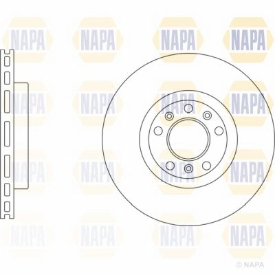 Brake Disc NAPA NBD5461