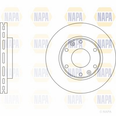 Brake Disc NAPA NBD5634