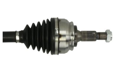 Aandrijfas Voor Links 650mm (nieuw) past: CITROEN C4 PICASSO II  PEUGEOT 308 II 1.6/1.6D/2.0D 11.13-06.21
