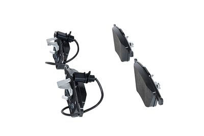 BREMSBELAGSATZ SCHEIBENBREMSE ATE 13047072012 7