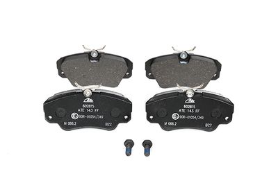 BREMSBELAGSATZ SCHEIBENBREMSE ATE 13046028152 2