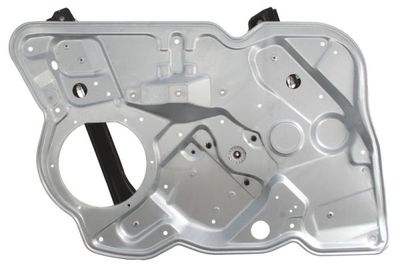 Raamregelaar Voor Links (elektrisch, zonder motor, met een paneel) past: SKODA OCTAVIA II 02.04-06.13