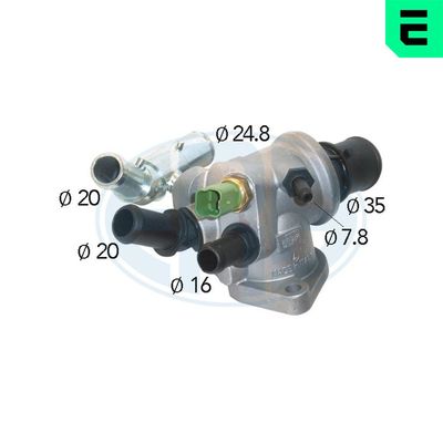 TERMOSTAT LICHID RACIRE