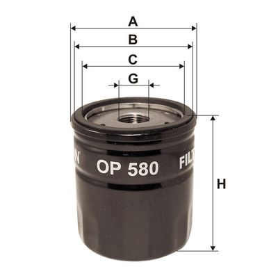 Vorschau Ölfilter Ansicht 2