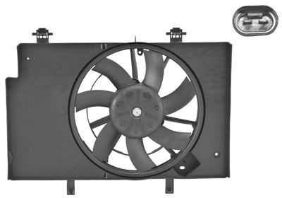 Вентилятор, охлаждение двигателя VAN WEZEL 1807746 для FORD B-MAX