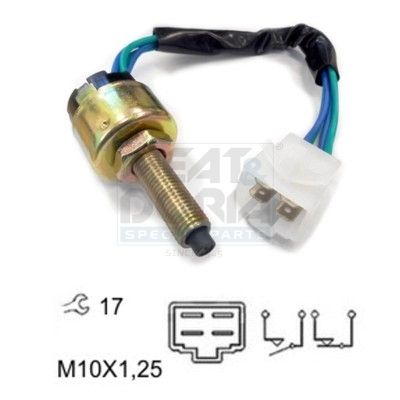 COMUTATOR LUMINI FRANA