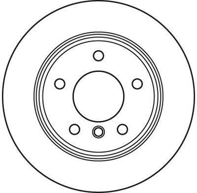 Brake Disc DF6106