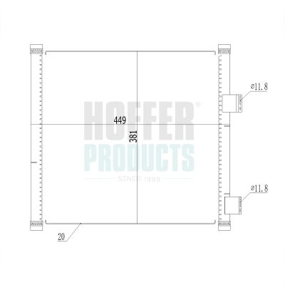 CONDENSATOR CLIMATIZARE