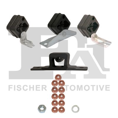 SET MONTARE SISTEM DE ESAPAMENT