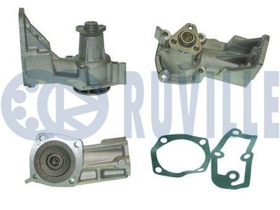 Водяной насос, охлаждение двигателя RUVILLE 56499 для FIAT CROMA