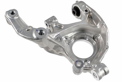 Steering knuckle, wheel suspension