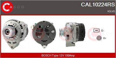 GENERATOR / ALTERNATOR CASCO CAL10224RS