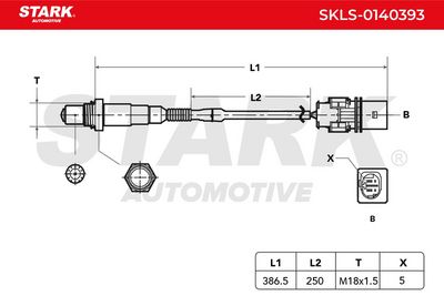 ламбда-сонда STARK SKLS-0140393