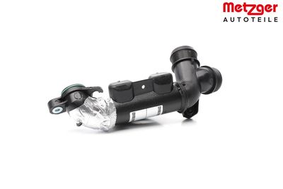RESONATOR LADELUFTKüHLUNG METZGER AUTOTEILE 2400408 18