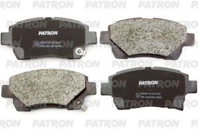 PATRON PBP058 Тормозные колодки и сигнализаторы  для TOYOTA IQ (Тойота Иq)