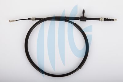 Тросик, cтояночный тормоз RICAMBIFLEX GM 01120285 для FIAT MULTIPLA