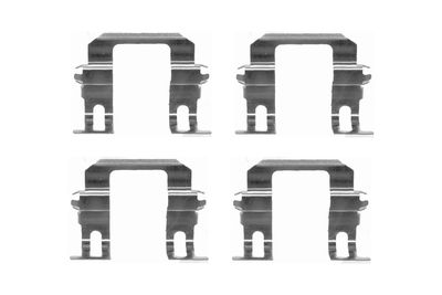 Accessory Kit, disc brake pad 1 987 474 388