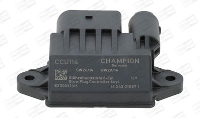 Блок управления, время накаливания CHAMPION CCU114 для MERCEDES-BENZ M-CLASS