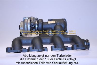 LADER AUFLADUNG SCHLÜTTER TURBOLADER 16609375 4
