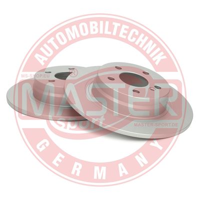 Tarcza hamulcowa MASTER-SPORT GERMANY 24011003281PR-SET-MS