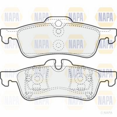 Brake Pad Set NAPA NBP1562