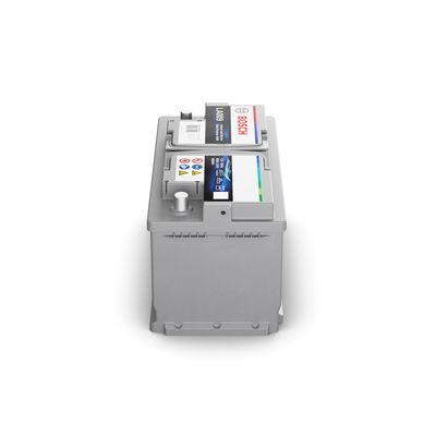 Batterij BOSCH 12V 80Ah (EN) MARINE/RV R+ Standaard terminal 315x175x190mm, B13 - montageflens 10,5 mm agm/tweeledig doel