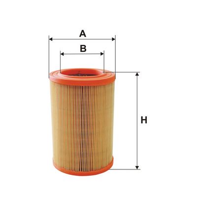 Vorschau Luftfilter Ansicht 2