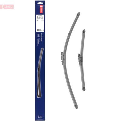 Wisserblad voegloos Voor Flat Blades 580/350mm