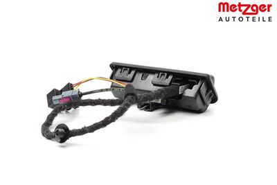 HECKKLAPPENGRIFF METZGER AUTOTEILE 2310985 22