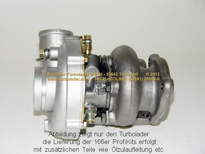 LADER AUFLADUNG SCHLÜTTER TURBOLADER 16602190 4