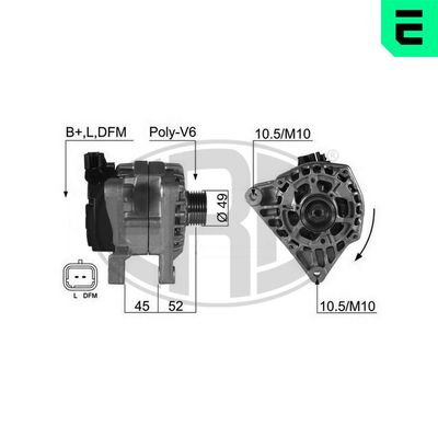 GENERATOR / ALTERNATOR