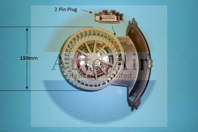 Interior Blower Auto Air Gloucester 21-0158