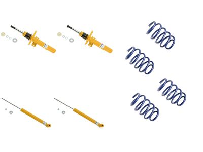 SET SUSPENSIE ARCURI ELICOIDALE / AMORTIZOARE