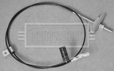 Cable Pull, parking brake Borg & Beck BKB3685