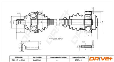 PLANETARA DR!VE+ DP2110100095 0