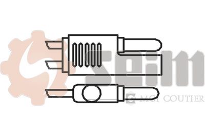 COMUTATOR TEMPERATURA VENTILATOR RADIATOR SEIM TH219 1