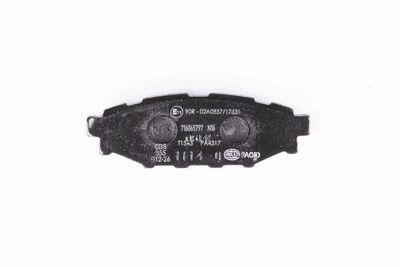 Brake Pad Set, disc brake 8DB 355 012-261