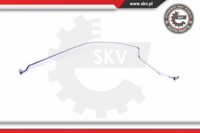 Трубопровод высокого давления, кондиционер ESEN SKV 43SKV503 для OPEL ASTRA